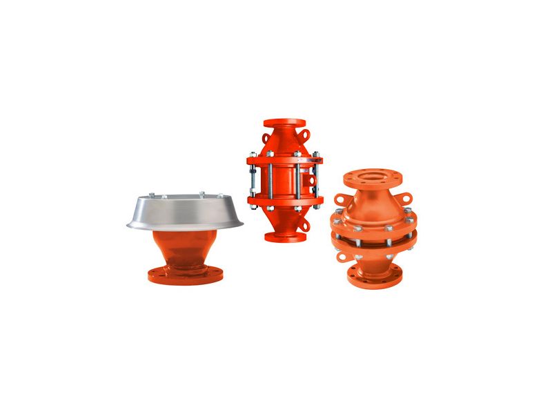 Inline and end-of-line flame arrestors